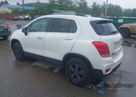 2018 Chevrolet Trax Lt из США, поврежденный, VIN KL7CJPSB9JB713046